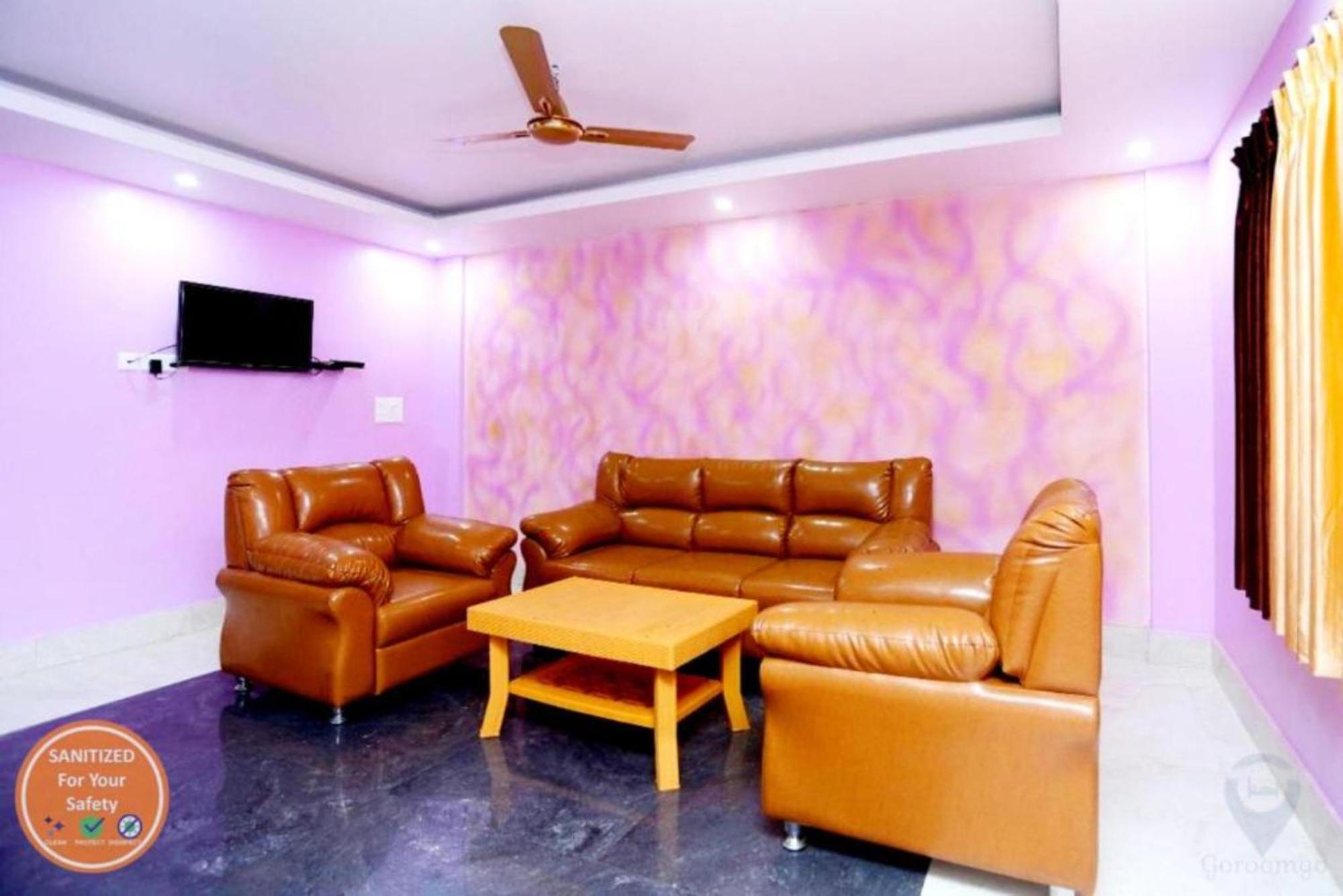 Hotel Krishna Residency Puri Near Sea Beach Best Choice Of Travellers By Morservices Eksteriør bilde