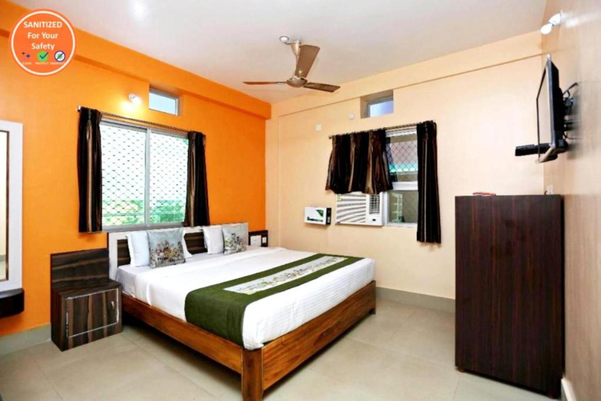 Hotel Krishna Residency Puri Near Sea Beach Best Choice Of Travellers By Morservices Eksteriør bilde