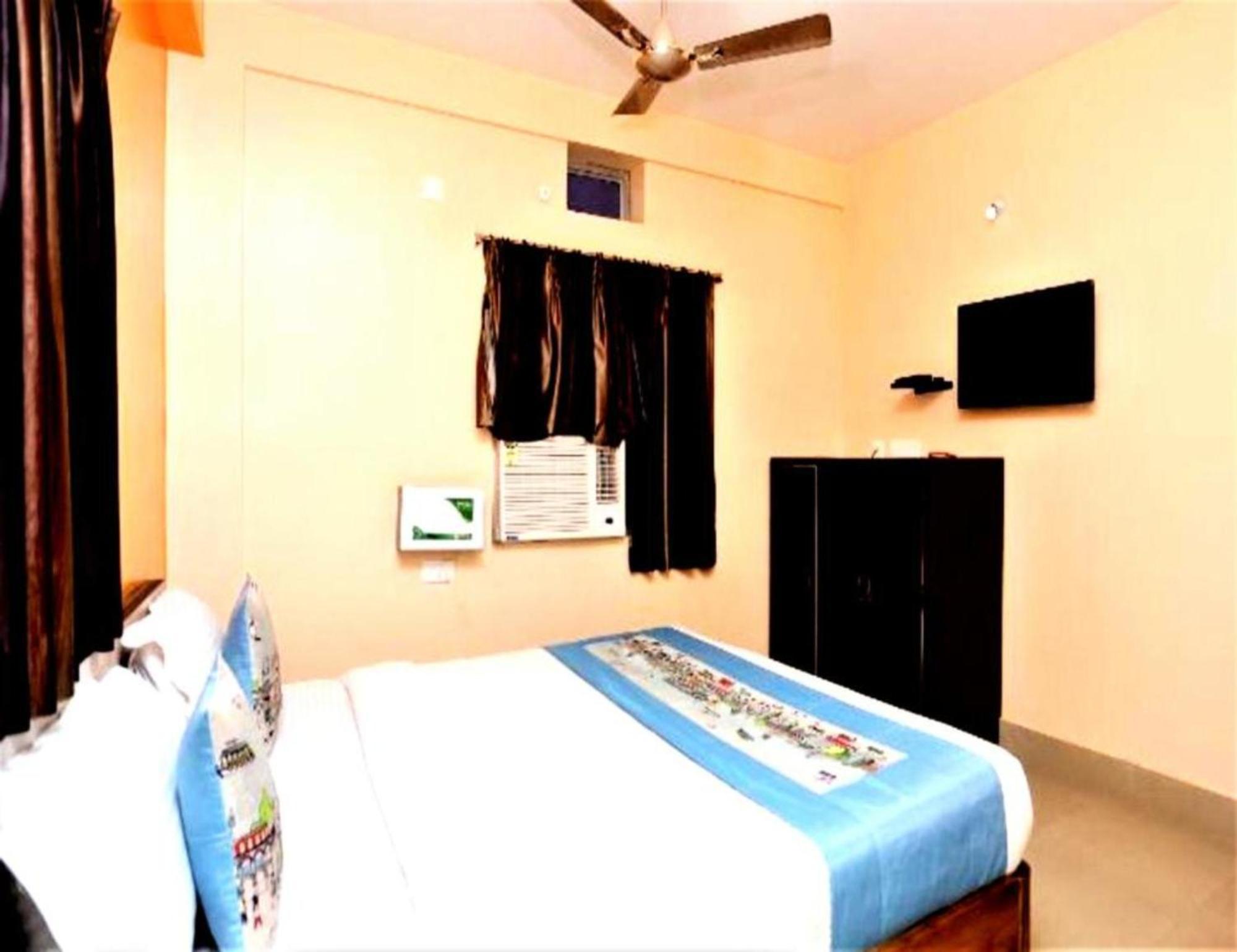 Hotel Krishna Residency Puri Near Sea Beach Best Choice Of Travellers By Morservices Eksteriør bilde