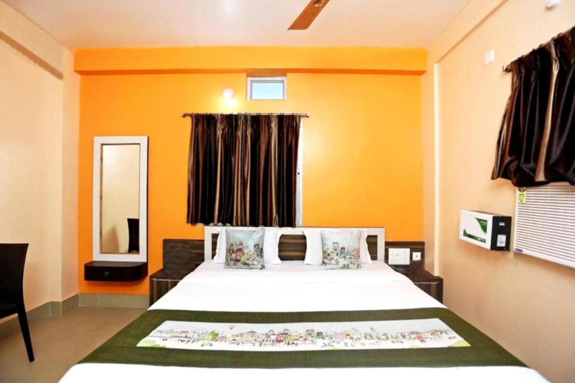 Hotel Krishna Residency Puri Near Sea Beach Best Choice Of Travellers By Morservices Eksteriør bilde