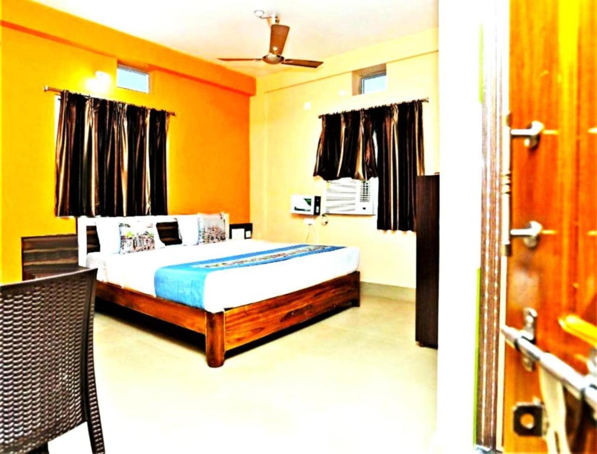 Hotel Krishna Residency Puri Near Sea Beach Best Choice Of Travellers By Morservices Eksteriør bilde