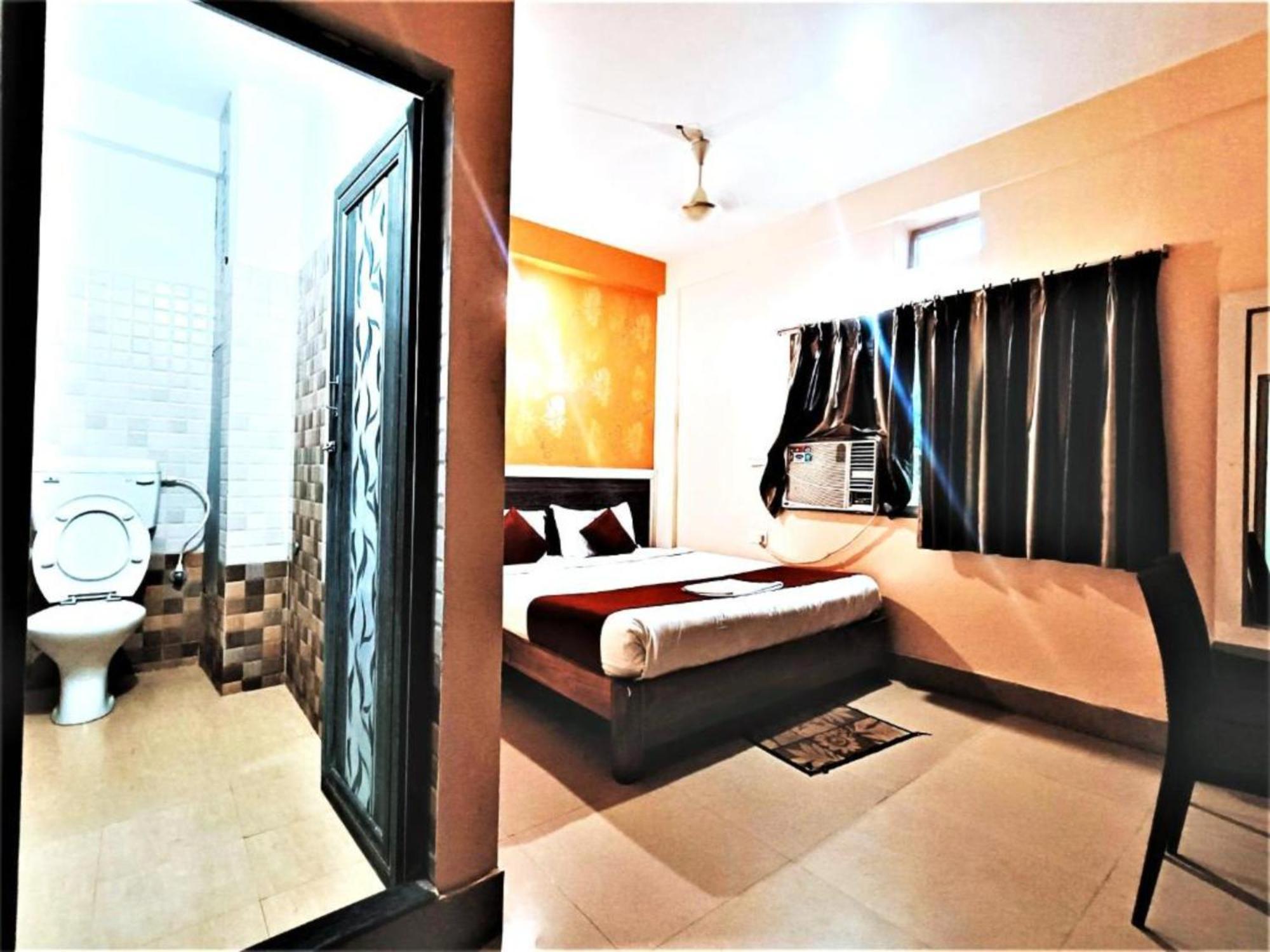 Hotel Krishna Residency Puri Near Sea Beach Best Choice Of Travellers By Morservices Eksteriør bilde
