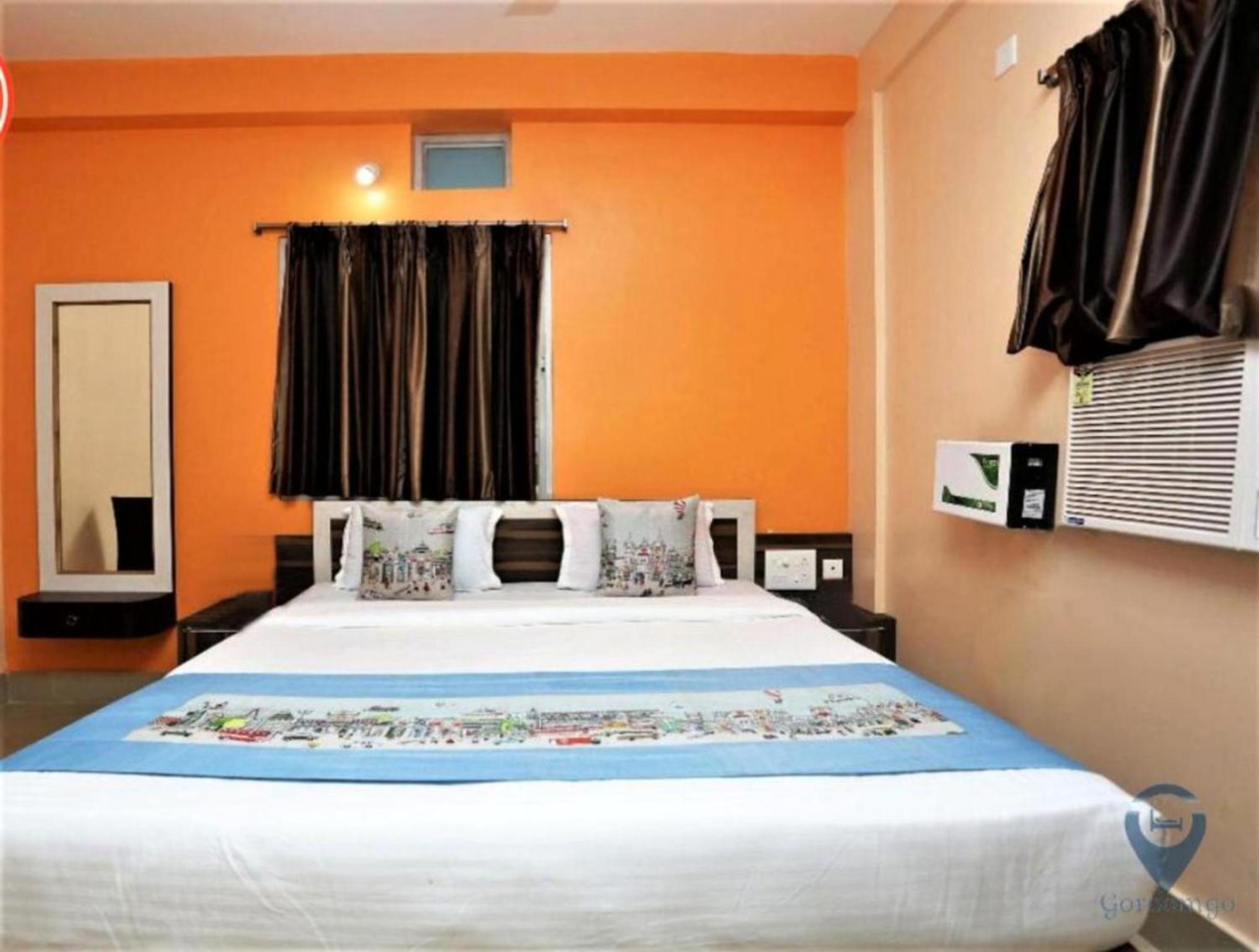 Hotel Krishna Residency Puri Near Sea Beach Best Choice Of Travellers By Morservices Eksteriør bilde