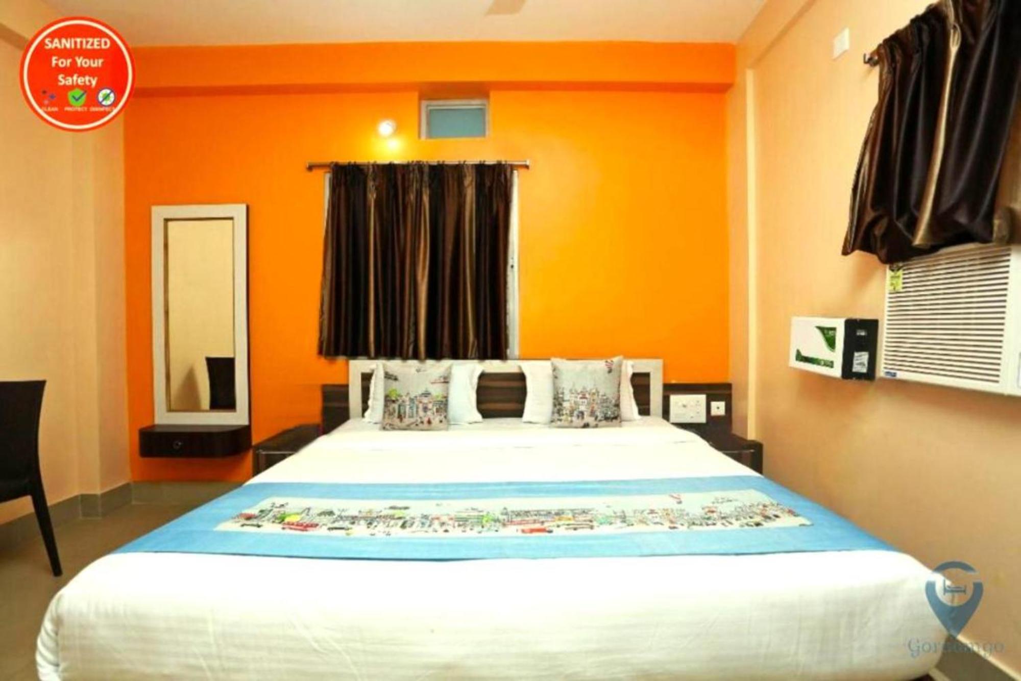 Hotel Krishna Residency Puri Near Sea Beach Best Choice Of Travellers By Morservices Eksteriør bilde