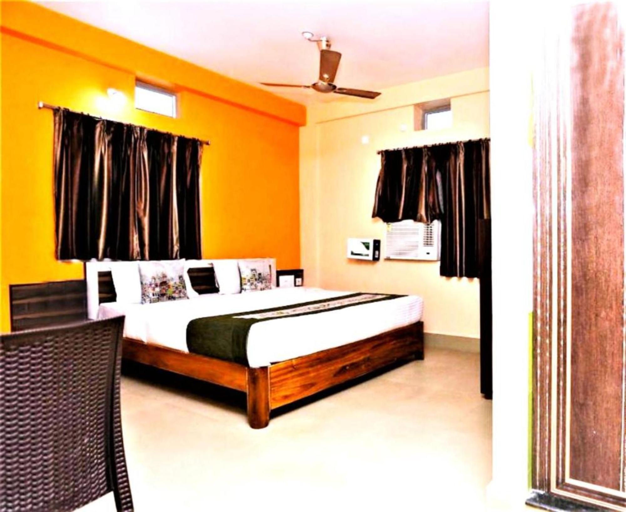 Hotel Krishna Residency Puri Near Sea Beach Best Choice Of Travellers By Morservices Eksteriør bilde