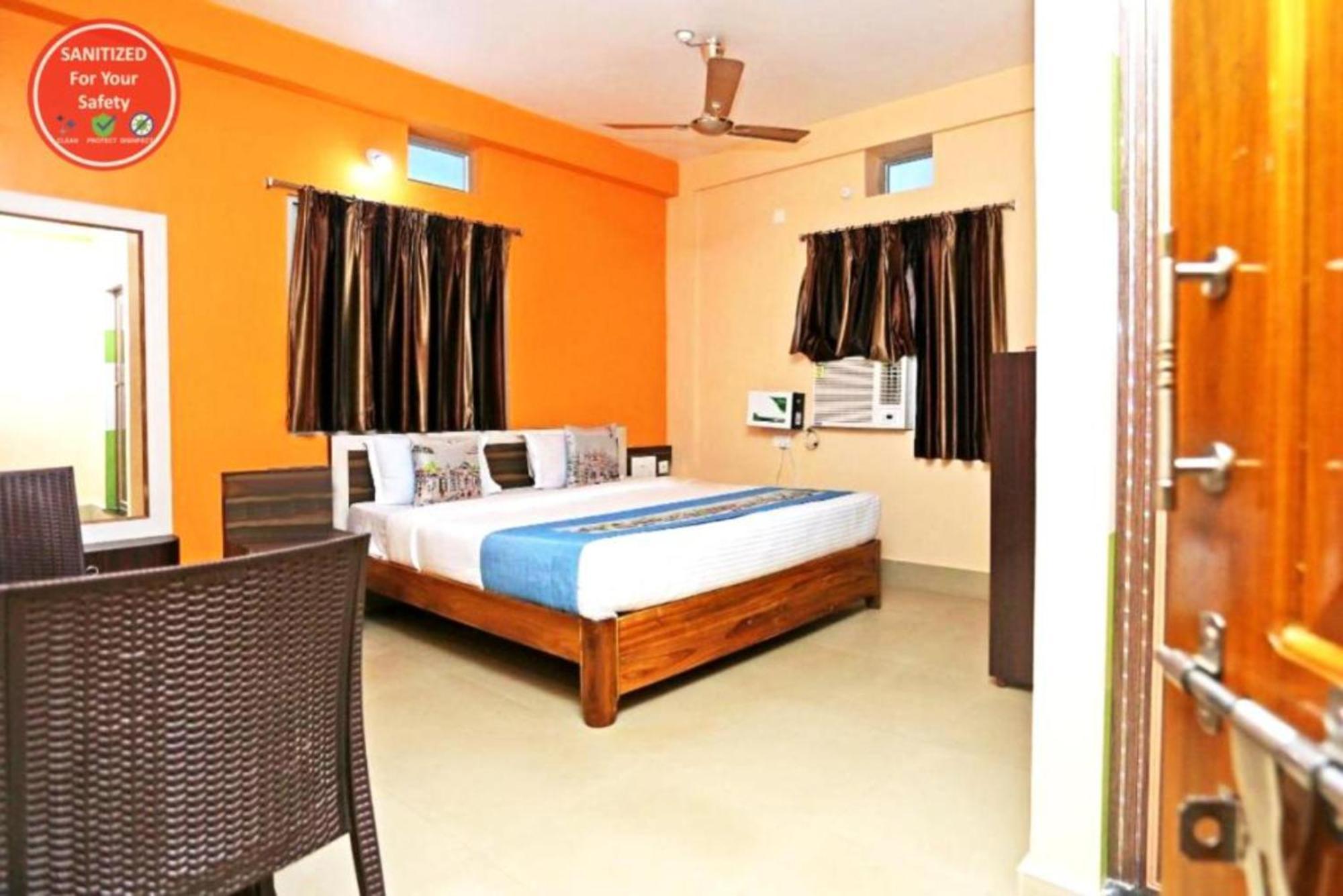 Hotel Krishna Residency Puri Near Sea Beach Best Choice Of Travellers By Morservices Eksteriør bilde