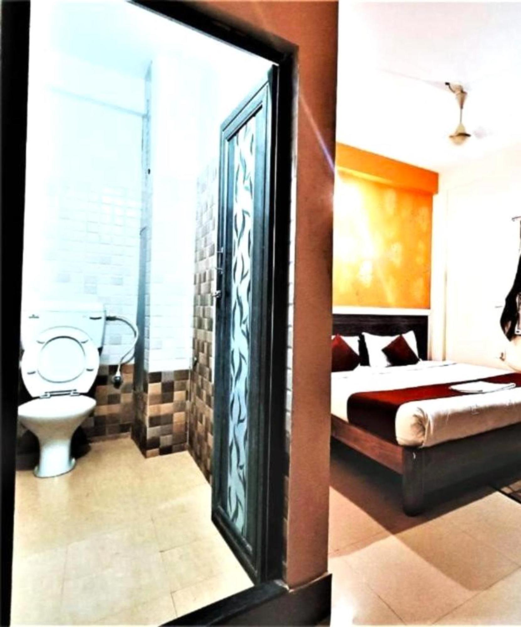 Hotel Krishna Residency Puri Near Sea Beach Best Choice Of Travellers By Morservices Eksteriør bilde