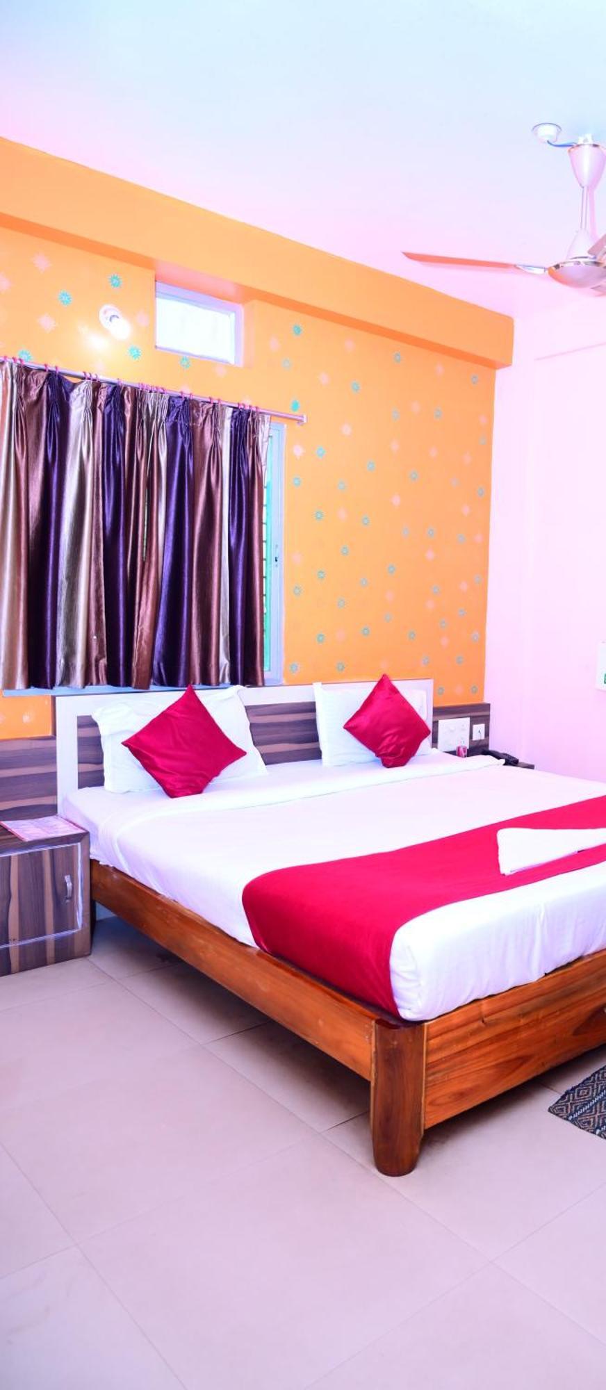 Hotel Krishna Residency Puri Near Sea Beach Best Choice Of Travellers By Morservices Eksteriør bilde