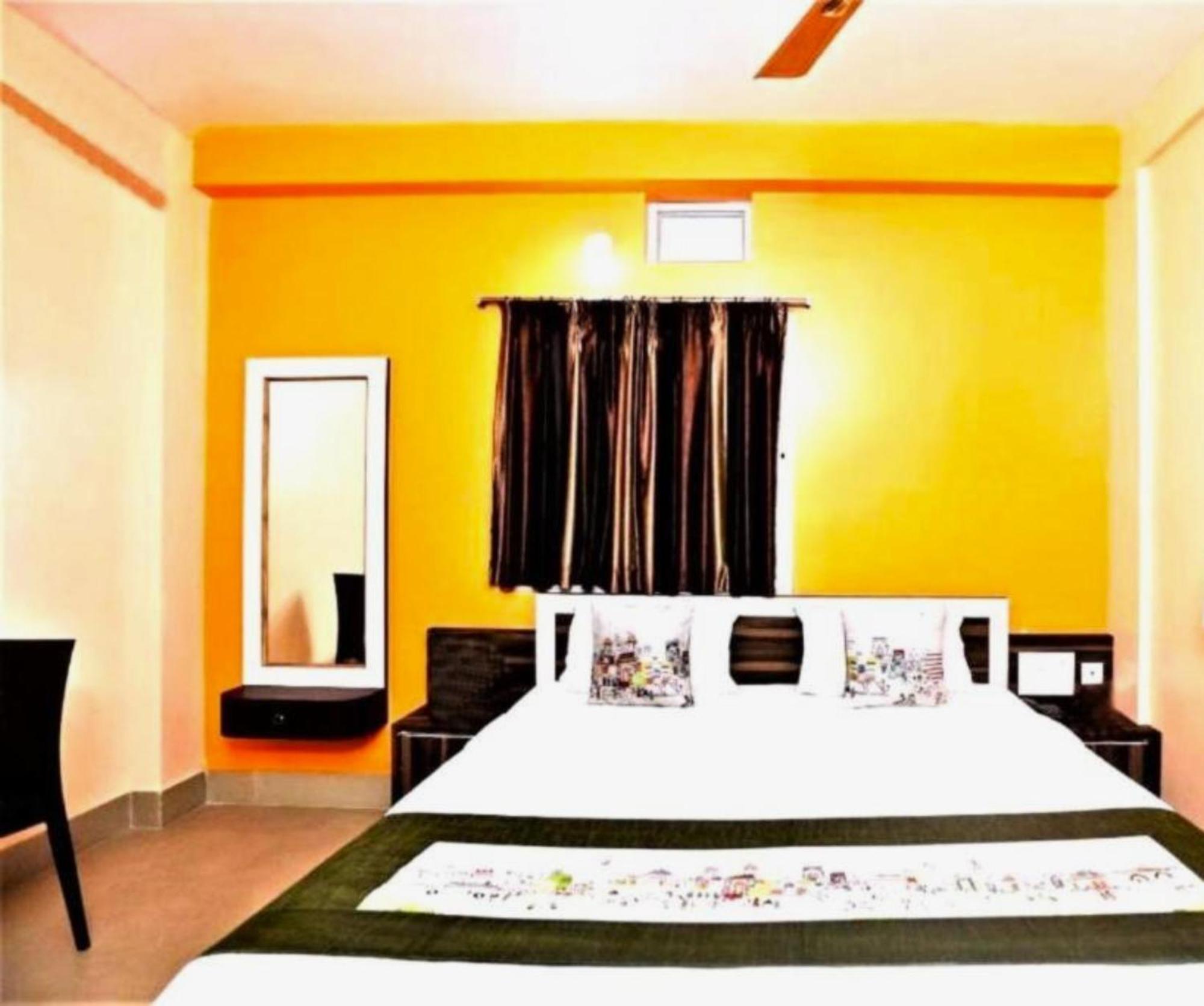 Hotel Krishna Residency Puri Near Sea Beach Best Choice Of Travellers By Morservices Eksteriør bilde